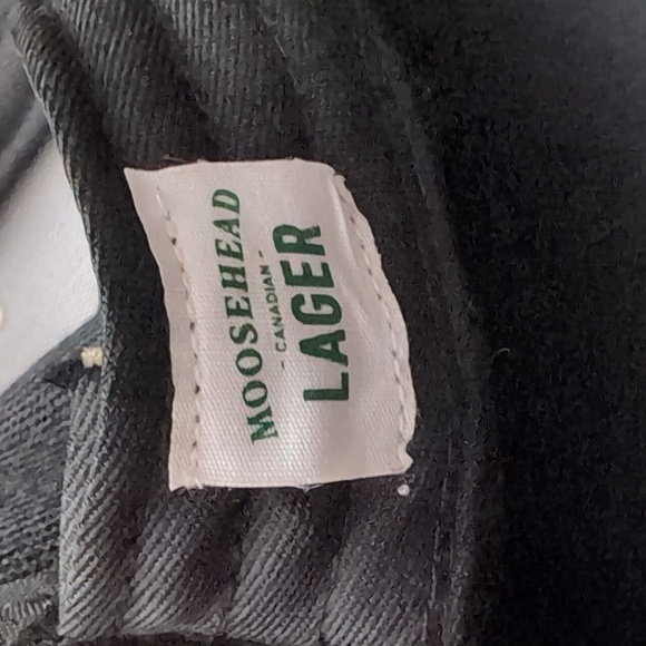 Moosehead Canadian Lager Men's Black Flat Bill Cap. - Picture 6 of 7